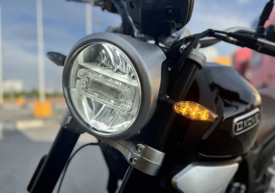 Мотоцикл KOVE 500F WILD в Миассе