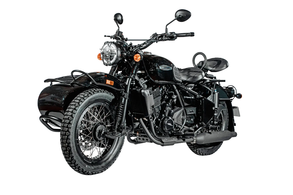 Мотоцикл CJ Dynasty 700 в Миассе