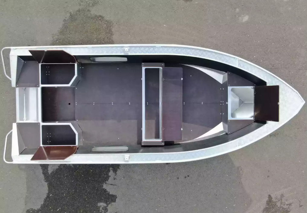 Алюминиевая лодка Wyatboat-390 Р NEW в Миассе