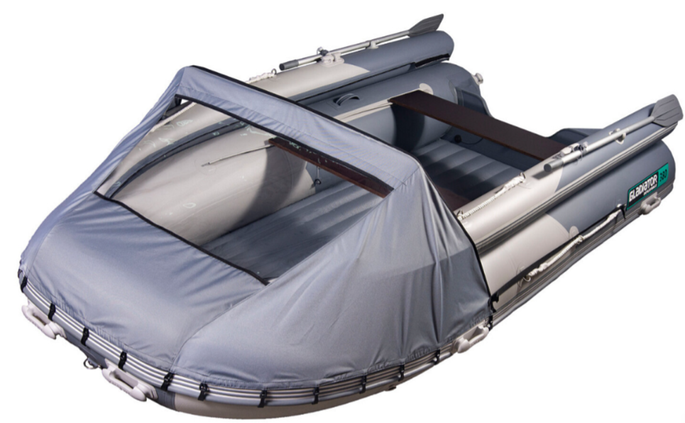 НАДУВНАЯ ЛОДКА GLADIATOR E380X в Миассе