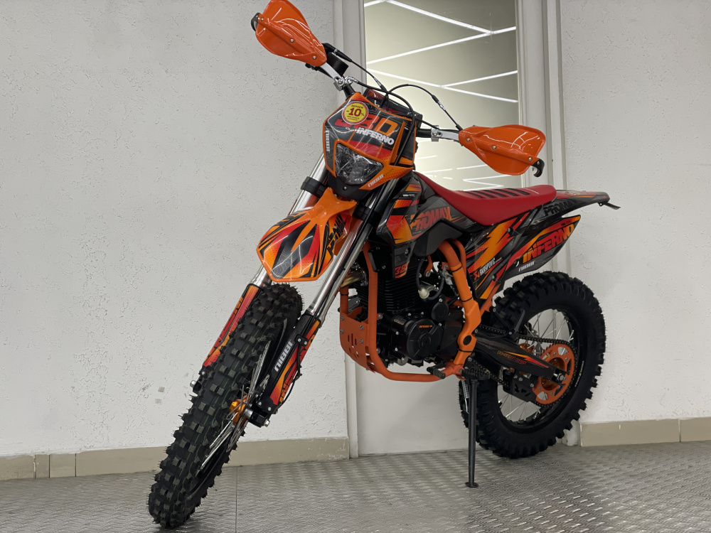 Кроссовый мотоцикл PROMAX INFERNO 380 (4 valves, 6 gears) в Миассе