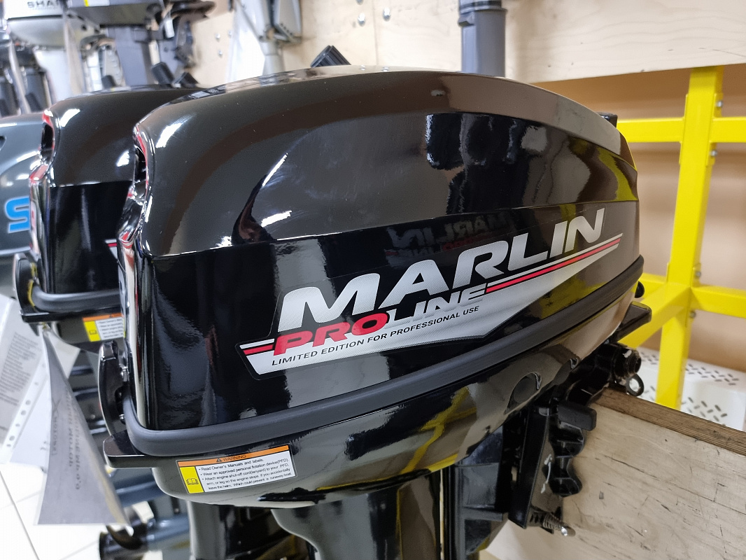 Лодочный мотор MARLIN PROLINE MP 9.9 (15) AMHS в Миассе