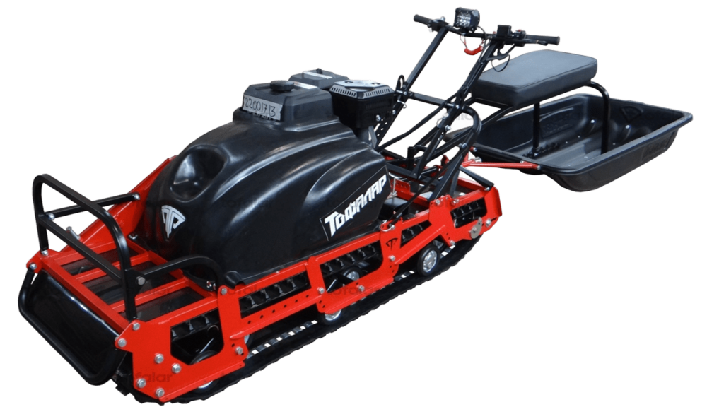 Мотобуксировщик Тофалар 500 Long - Тягач-толкач в Миассе