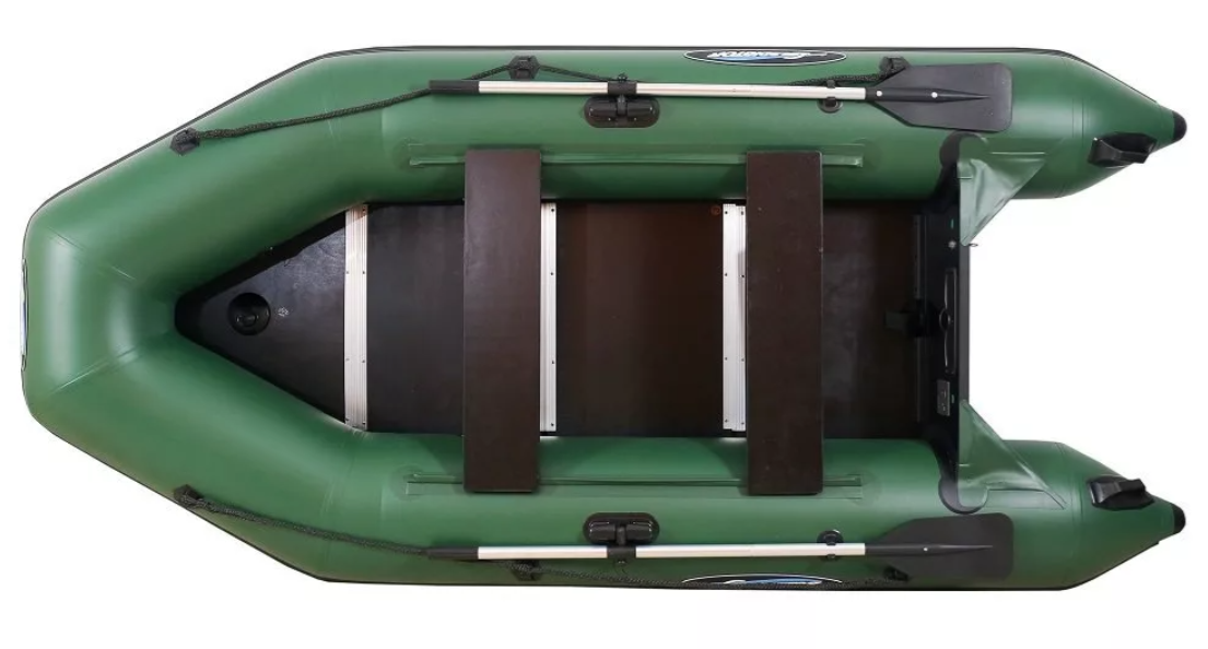 МОТОРНО-ГРЕБНАЯ ЛОДКА ПВХ GLADIATOR А 340 ТК С ФАНЕРНЫМ ПОЛОМ в Миассе