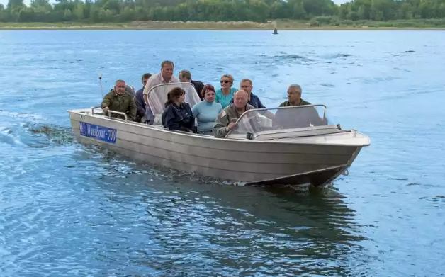 Алюминиевый катер Wyatboat-700 в Миассе