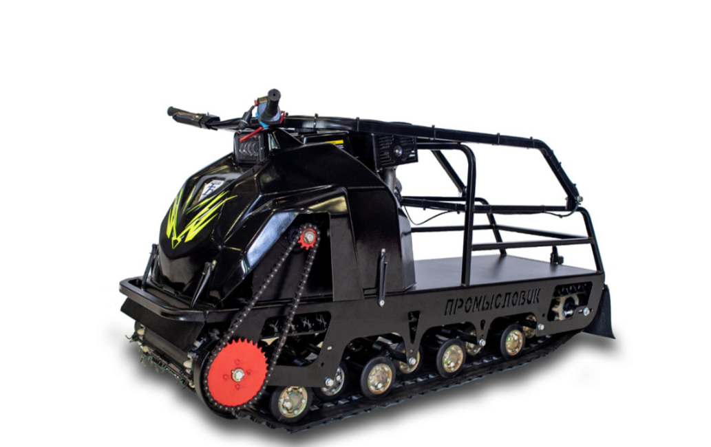 Мотобуксировщик БУРЛАК-M2 LFK 20 л.с. Промысловик Б/У в Миассе