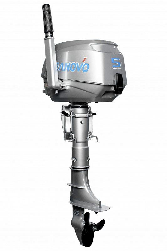 Лодочный мотор SEANOVO SNF5HS с баком в Миассе