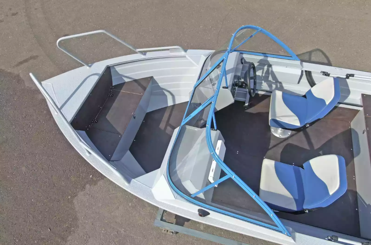 Алюминиевый катер Неман-420 DCM NEW в Миассе