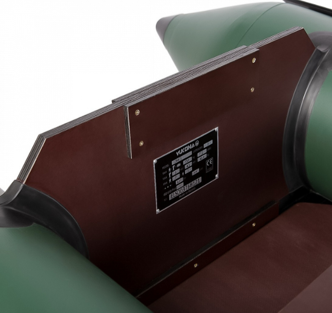 ЛОДКА НАДУВНАЯ YUKONA 280 TL (БЕЗ ПАЙОЛА) в Миассе