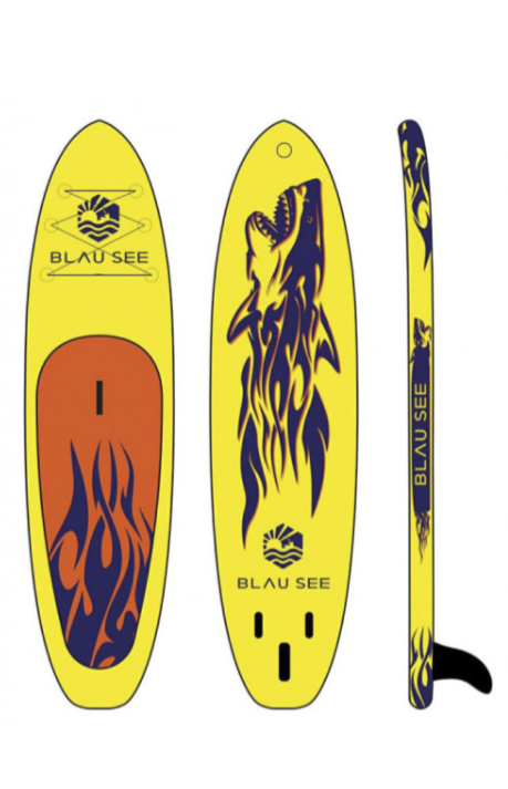 НАДУВНОЙ SUP-BOARD SHARK 10,6 в Миассе