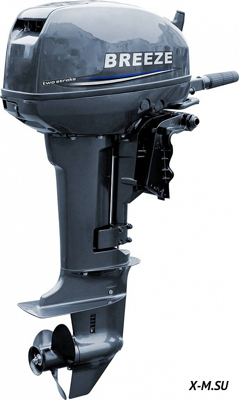 Лодочный мотор BREEZE T 5S (2х тактный) в Миассе