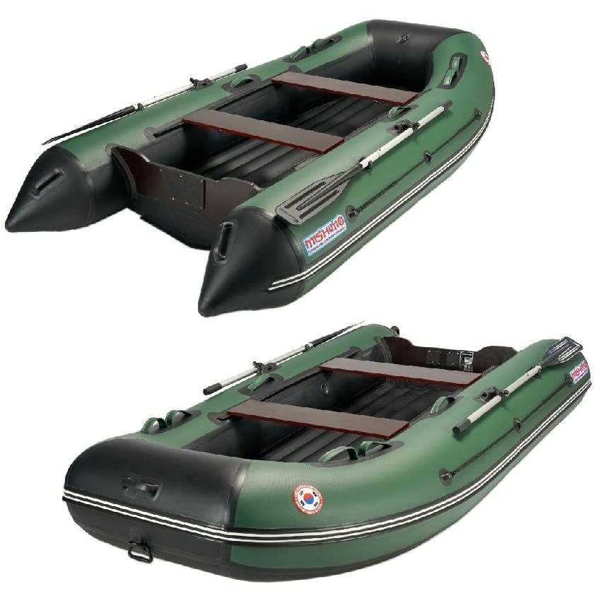 Лодка MISHIMO LITE DF 400 в Миассе