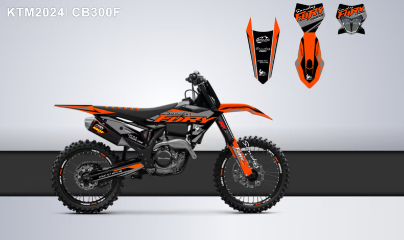 Кроссовый мотоцикл Sanchez Fury CB300F в Миассе