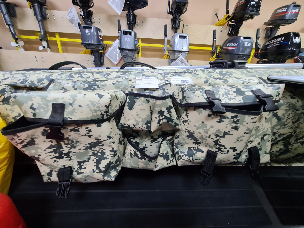 ОРГАНАЙЗЕР БОРТОВОЙ БОЛЬШОЙ ДЛЯ ЛОДОК ПВХ 70Х22,5Х12 СМ в Миассе