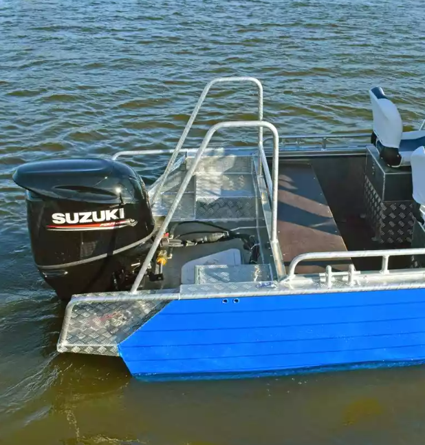 Алюминиевый катер Неман 550 с каютой в Миассе