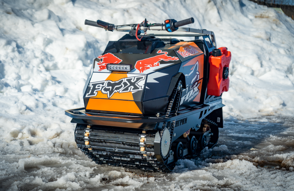 Мотобуксировщик Спутник Пилигрим (модель 2024 – 2025) в Миассе