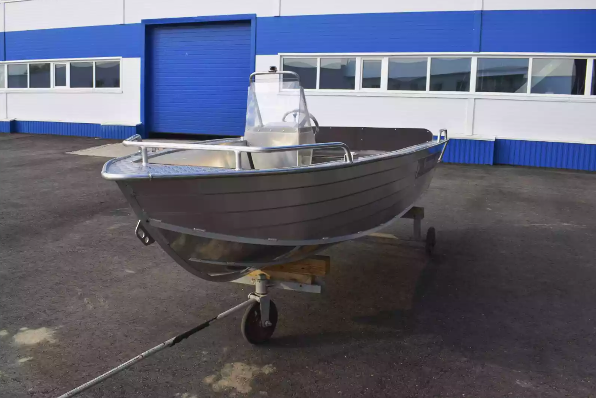Алюминиевый катер Wyatboat-430 C в Миассе