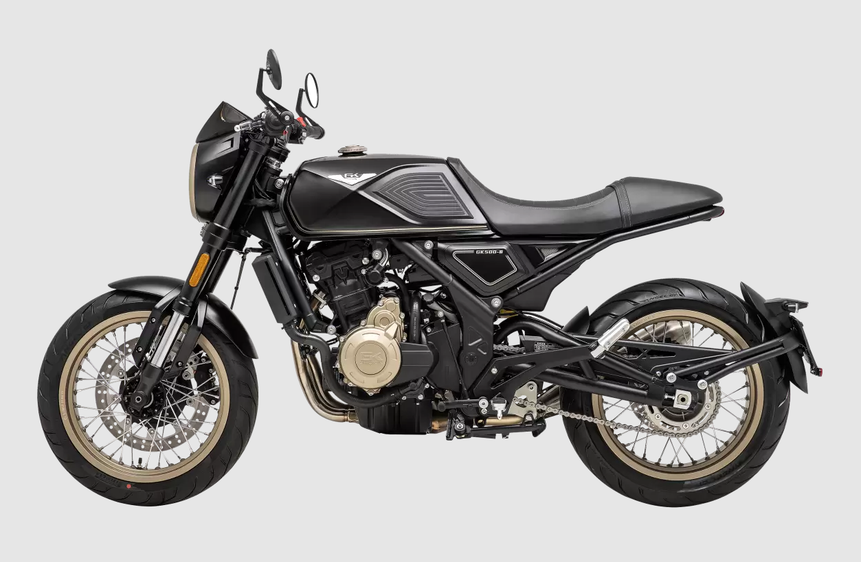 Мотоцикл GAOKIN GK 500 М11M в Миассе