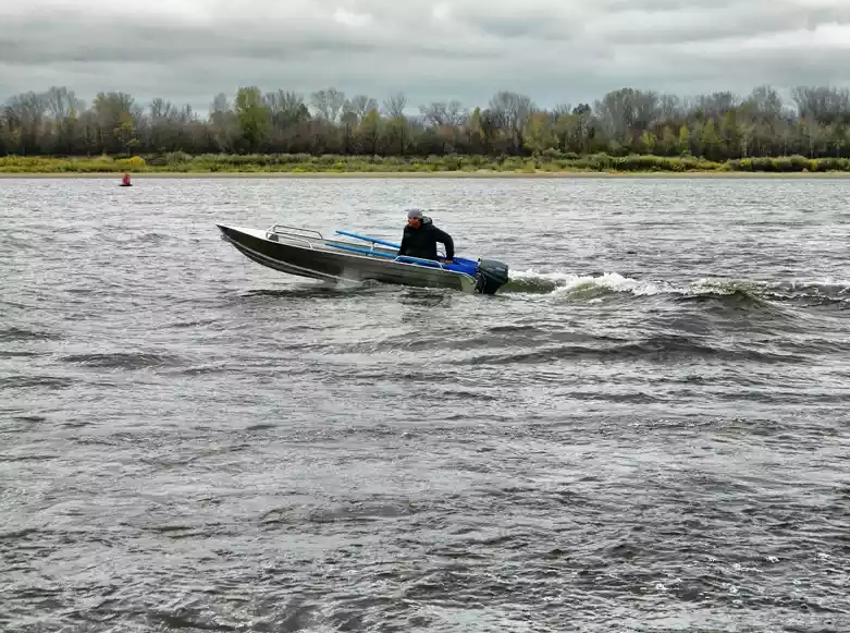 Алюминиевая лодка Wyatboat-390 M в Миассе