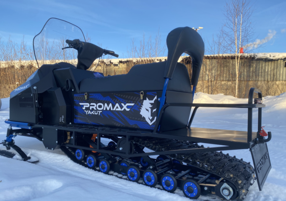 Снегоход PROMAX YAKUT 500 R/K SUPERLONG 2.0 4T 29 в Миассе