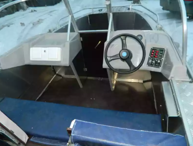 Алюминиевый катер Wyatboat-490 T DCM в Миассе