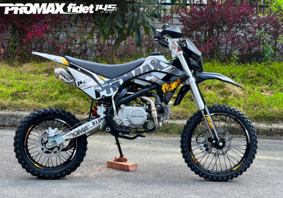 Мотоцикл (питбайк) PROMAX FIDET (ФАЙДЕТ) 145E PRO 17/14 в Миассе