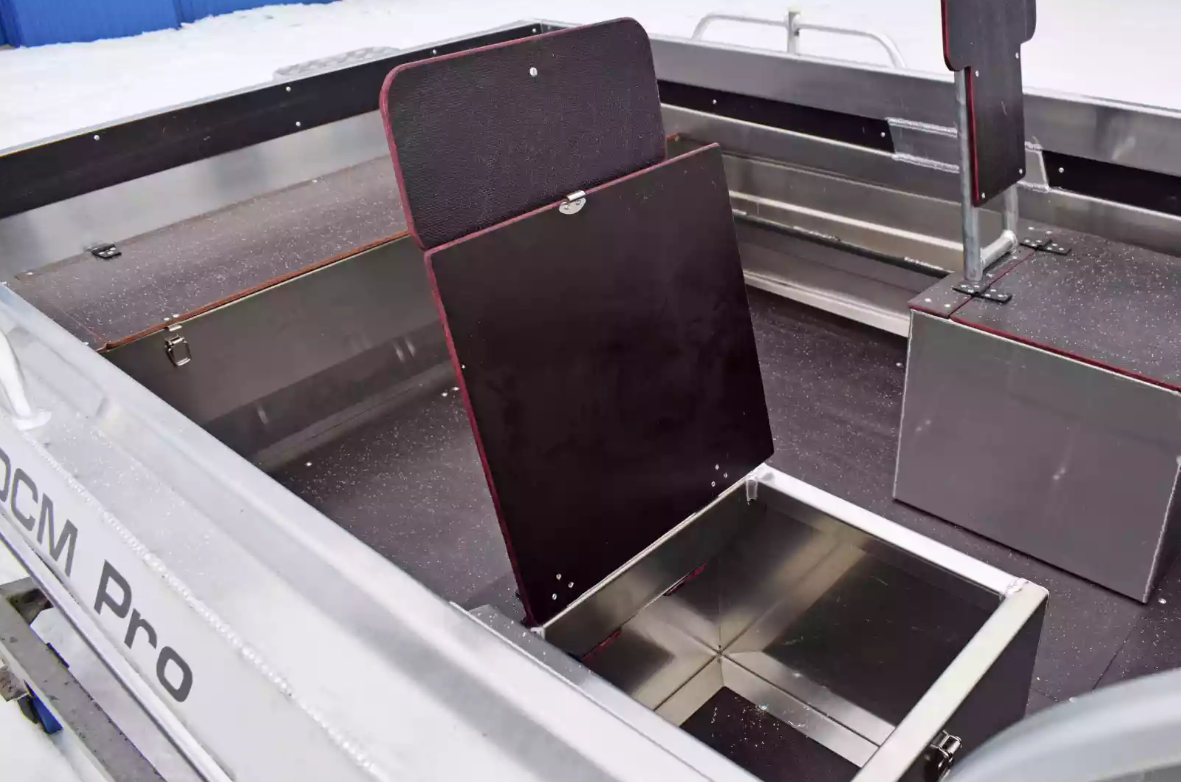 Алюминиевый катер Neman-450 DCM PRO в Миассе