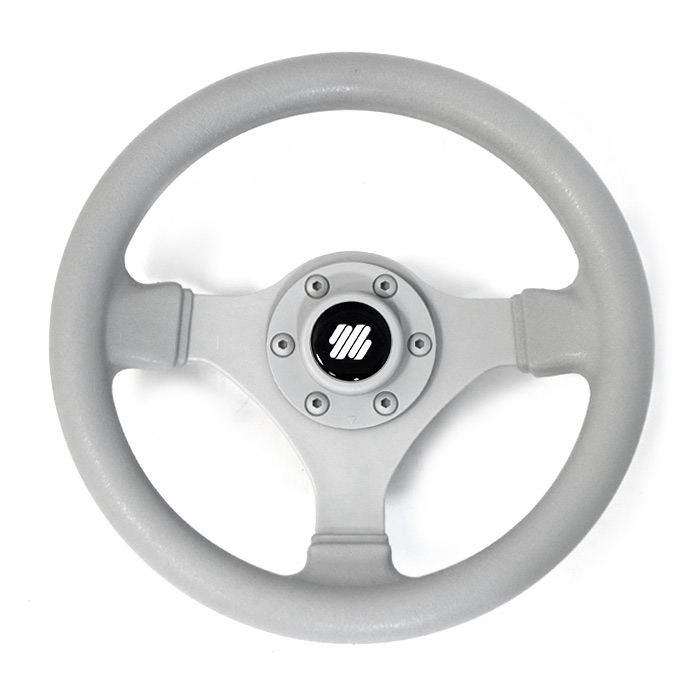 Колесо рулевое ULTRAFLEX V.45G серый в Миассе