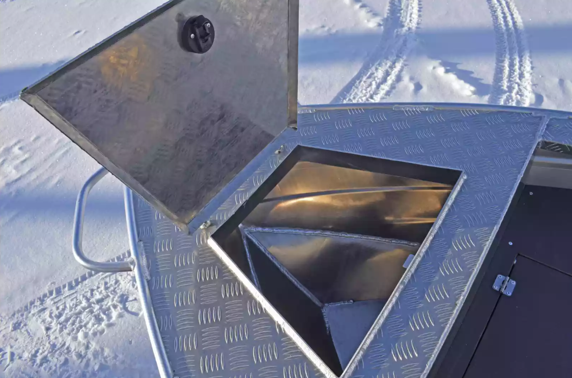 Алюминиевая лодка Wyatboat-370 Р PRO в Миассе