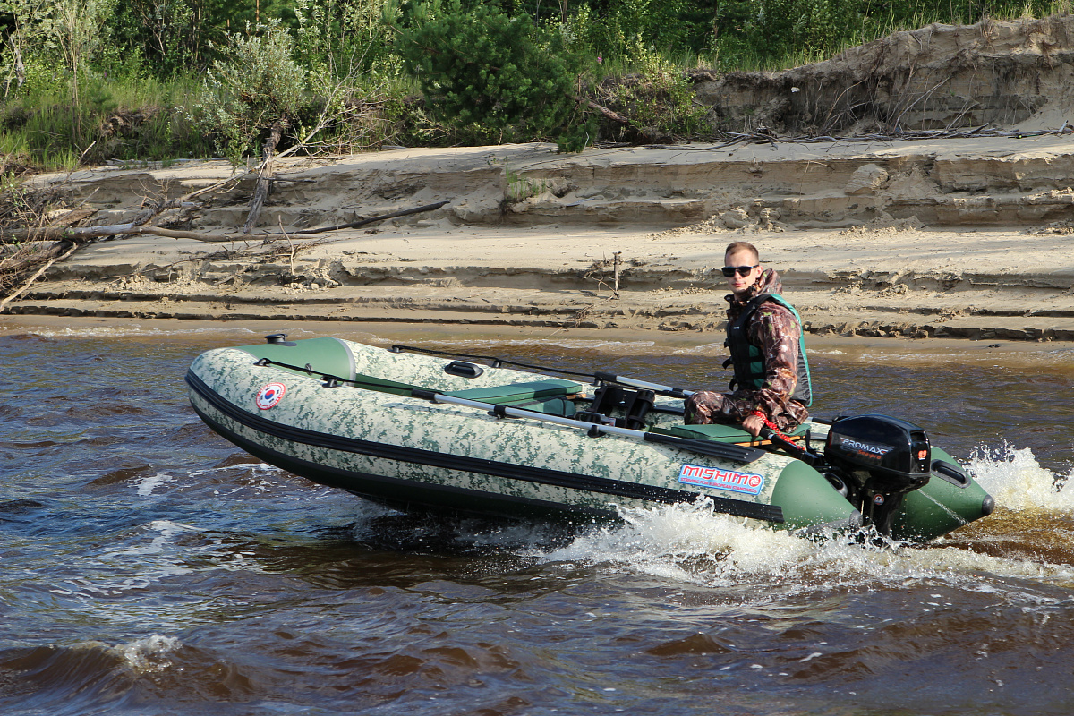 Лодка MISHIMO PRO 315 в Миассе