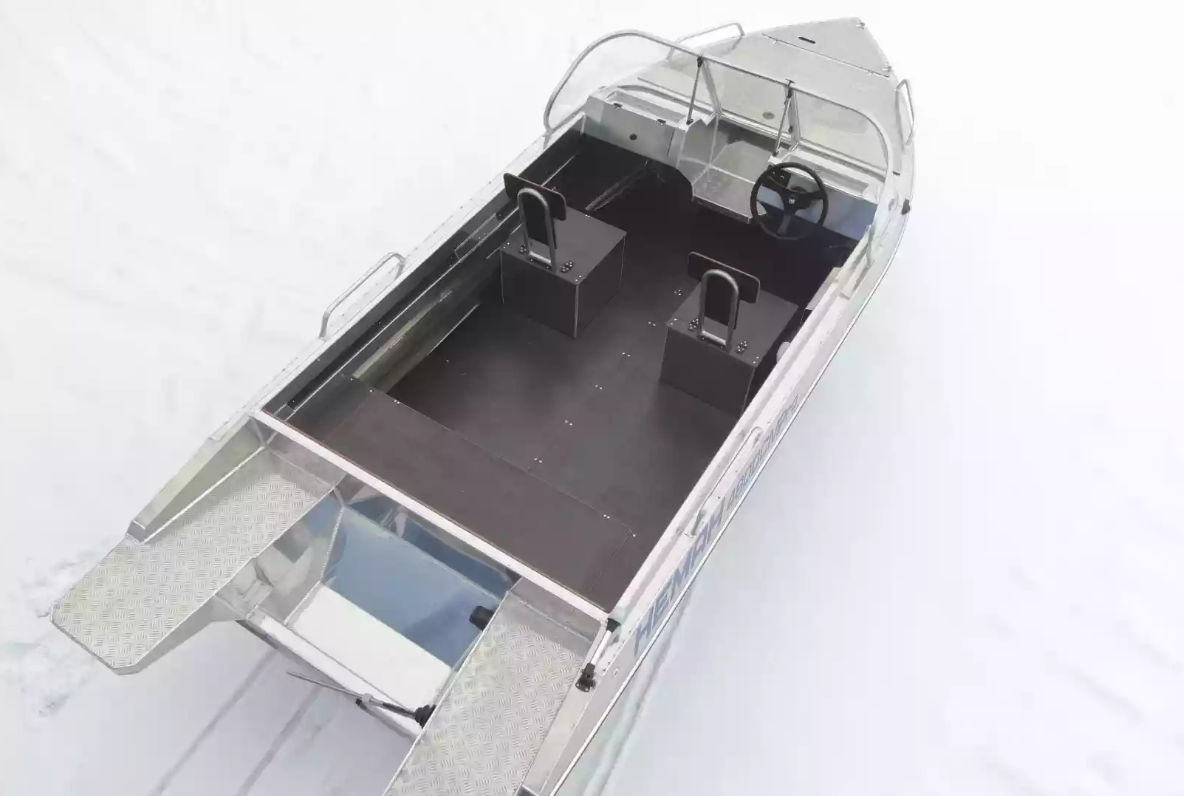 Алюминиевый катер Neman-480 DCM PRO в Миассе