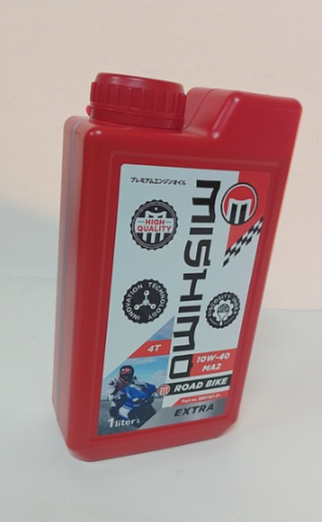 Масло MISHIMO 4T ROAD BIKE (EXTRA) 10w40 1 л в Миассе