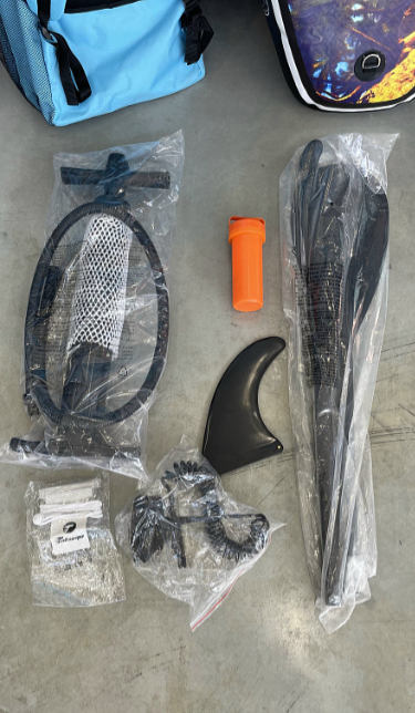 SUP (САП) ДОСКА RAIDEX TAKUMO 10.6’ (320СМ) N 3 в Миассе