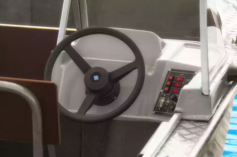 Алюминиевый катер Wyatboat-490 T DCM в Миассе