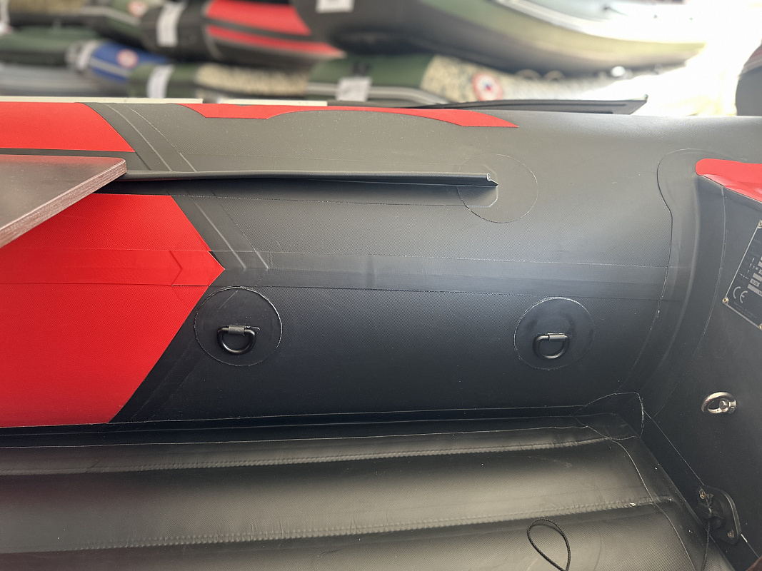 Лодка MISHIMO RIVER JET 460 под водомет в Миассе