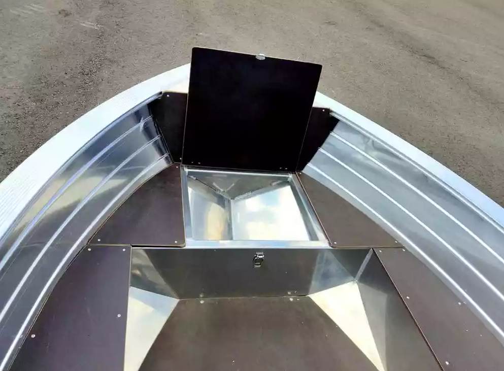 Алюминиевая лодка Неман-400 в Миассе