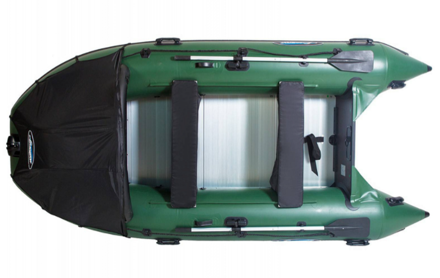 НАДУВНАЯ ЛОДКА GLADIATOR C370AL в Миассе