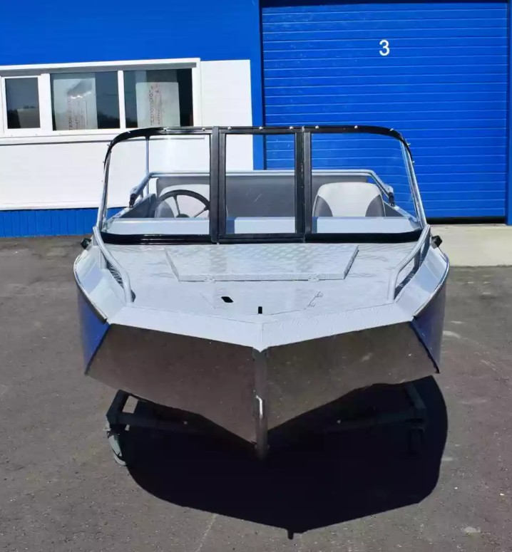 Алюминиевый катер Неман 500 в Миассе