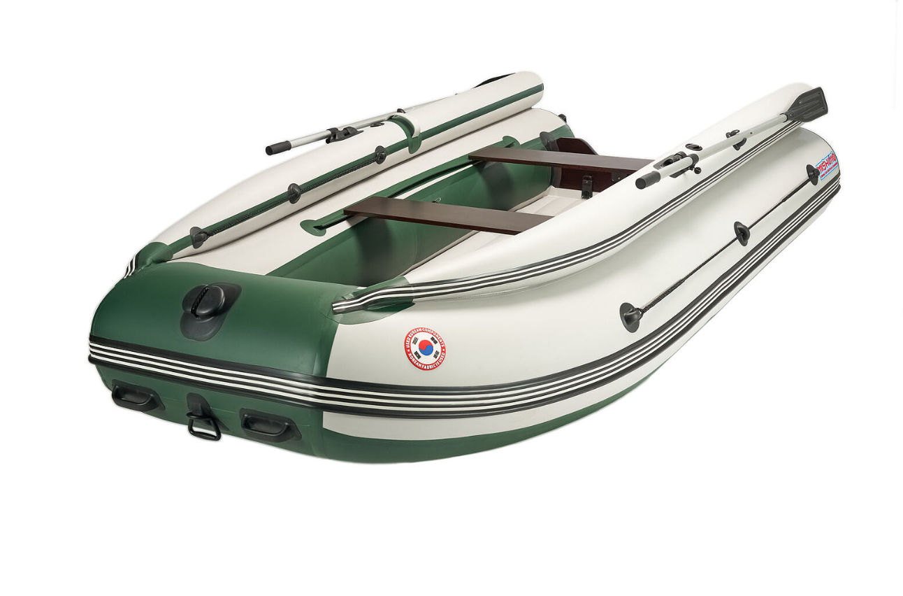 КОМПЛЕКТ ЛОДКА MISHIMO FAMILY LITE 370 + МОТОР MARLIN MP 9.9 AMHS PROLINE FORCE в Миассе