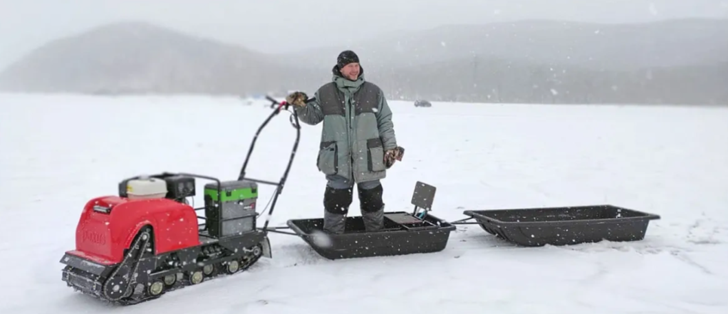 Мотобуксировщик PAXUS 500 15 л.с. в Миассе