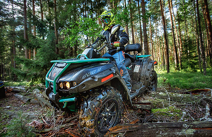 Квадроцикл РМ (Русская механика) 500-2 в Миассе