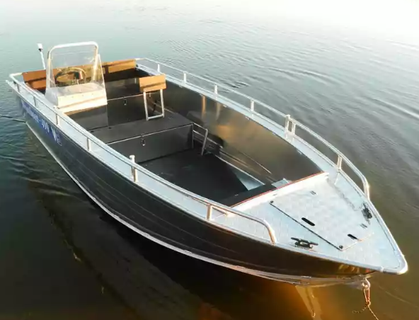Алюминиевый катер Wyatboat-490 C в Миассе