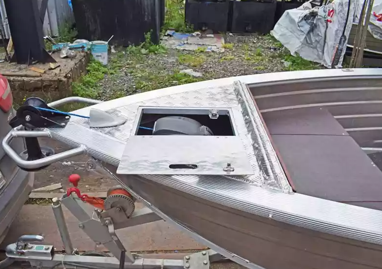 Алюминиевая лодка Wyatboat-390 C в Миассе