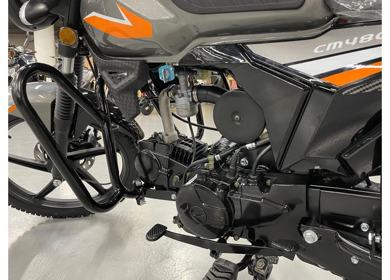 Мопед VMC NOVA 49сс (125сс) Led Full, дисковый тормоз, RKB RATO с баланс. валом, сигнализация в Миассе