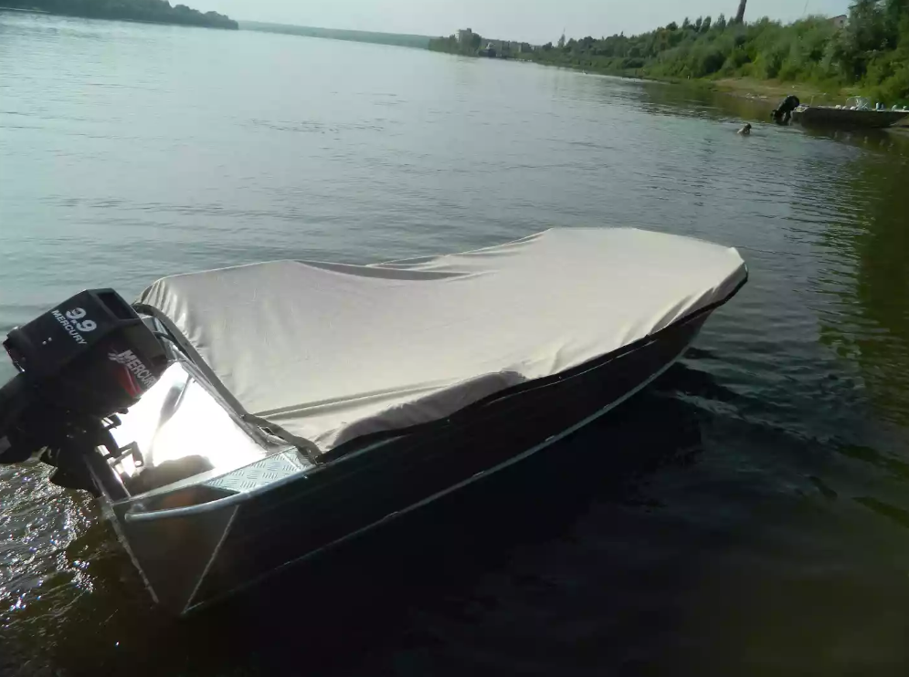 Алюминиевая лодка Wyatboat-390 У в Миассе