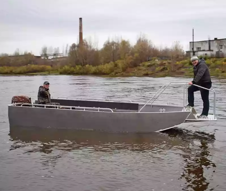Алюминиевая лодка Wyatboat-600 в Миассе