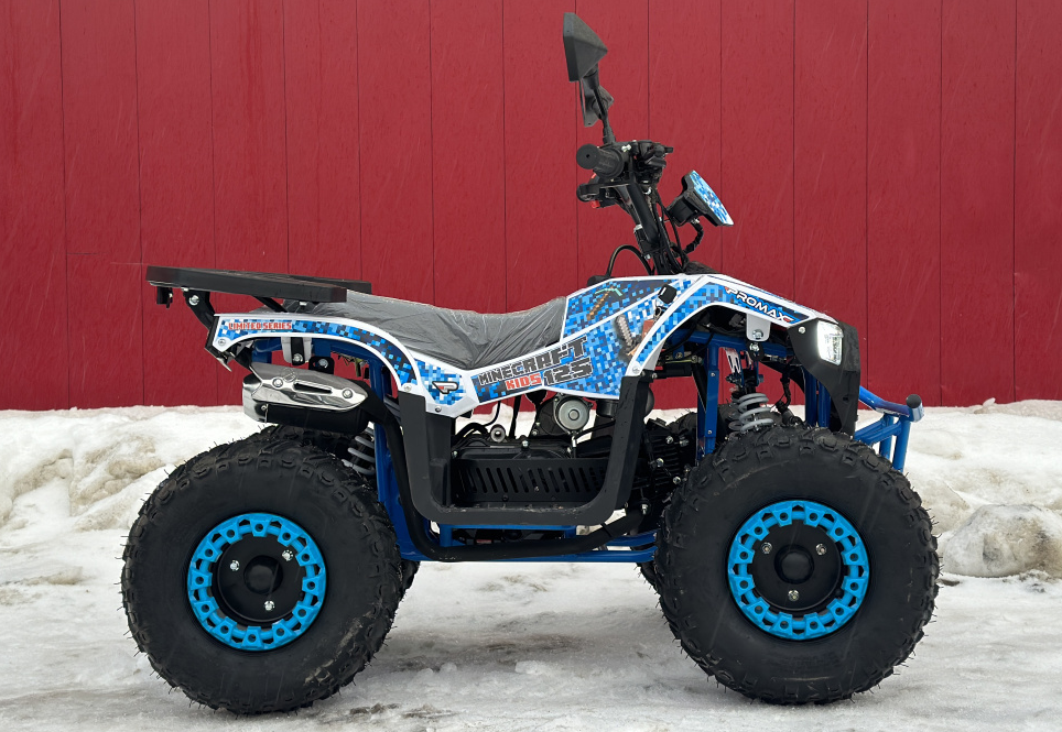 Квадроцикл PROMAX МАЙНКРАФТ KIDS 125 в Миассе