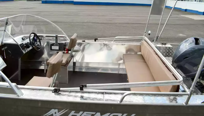 Алюминиевый катер Неман-500 DCM в Миассе