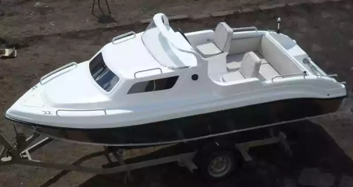 Комбинированный катер Neman-500 с каютой в Миассе