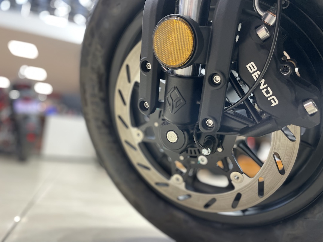 Мотоцикл Benda Chinchilla 500 в Миассе